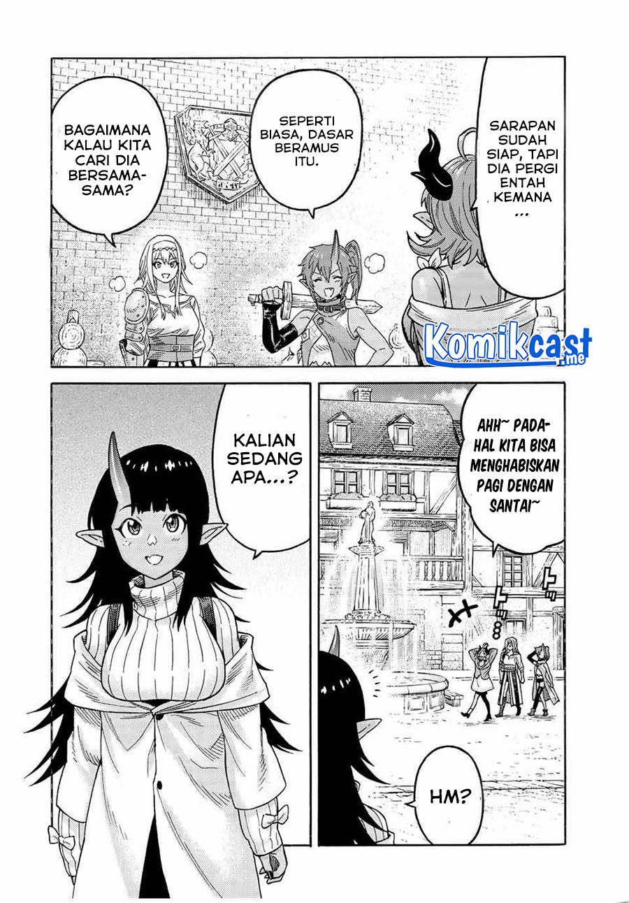 Suterareta Tensei Kenja ~ Mamono no Mori de Saikyou no dai ma Teikoku o Tsukuriageru ~ Chapter 81 END Gambar 17