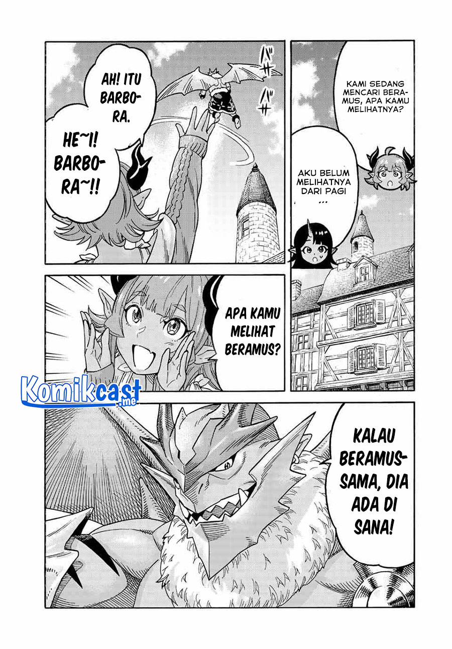 Suterareta Tensei Kenja ~ Mamono no Mori de Saikyou no dai ma Teikoku o Tsukuriageru ~ Chapter 81 END Gambar 18