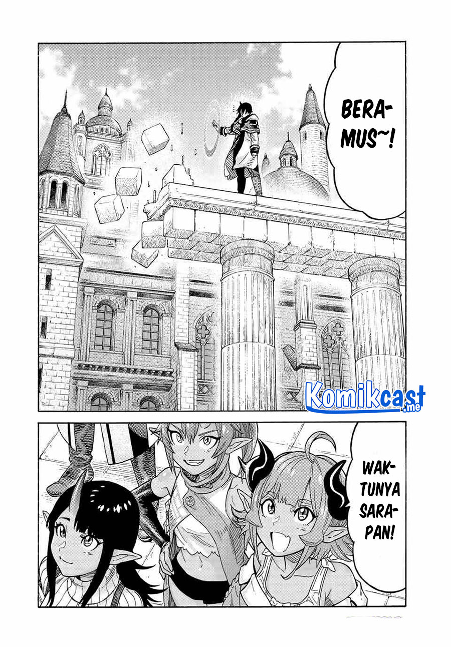 Suterareta Tensei Kenja ~ Mamono no Mori de Saikyou no dai ma Teikoku o Tsukuriageru ~ Chapter 81 END Gambar 19