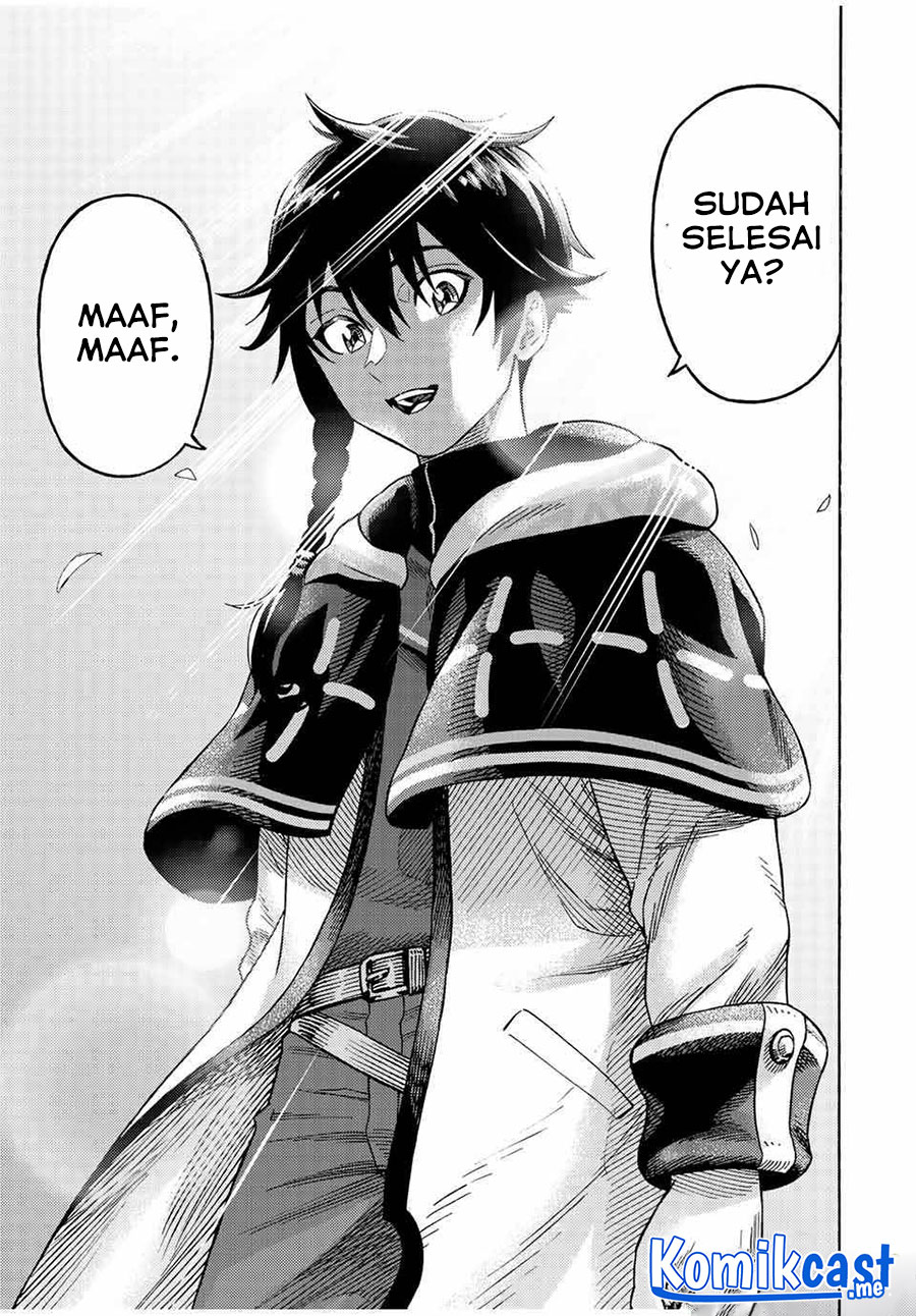 Suterareta Tensei Kenja ~ Mamono no Mori de Saikyou no dai ma Teikoku o Tsukuriageru ~ Chapter 81 END Gambar 20