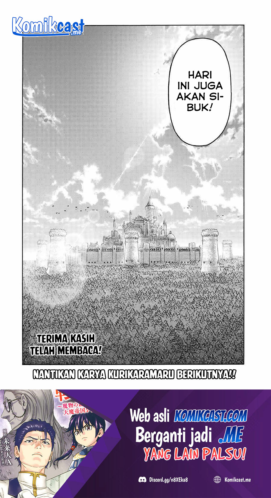 Suterareta Tensei Kenja ~ Mamono no Mori de Saikyou no dai ma Teikoku o Tsukuriageru ~ Chapter 81 END Gambar 21