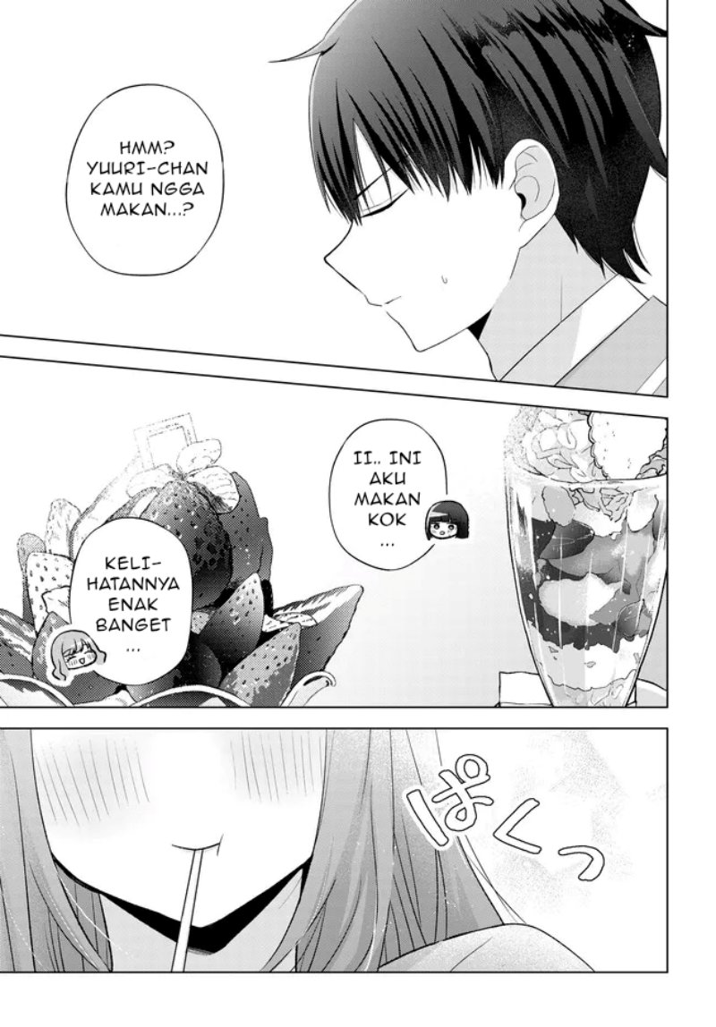 Suufungo no Mirai ga Wakaru You ni Natta Kedo Onnagokoro wa Wakaranai. Chapter 03 Gambar 8