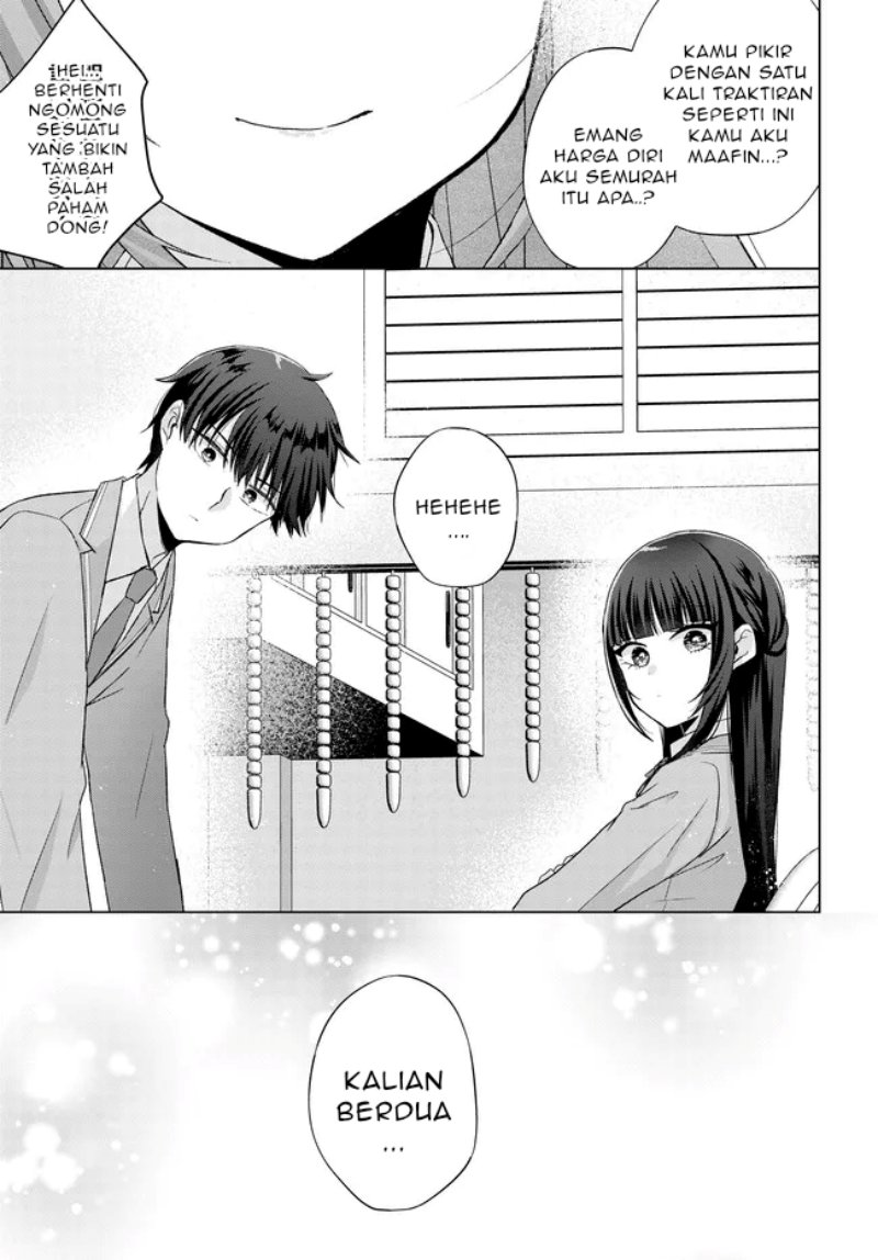 Suufungo no Mirai ga Wakaru You ni Natta Kedo Onnagokoro wa Wakaranai. Chapter 03 Gambar 22