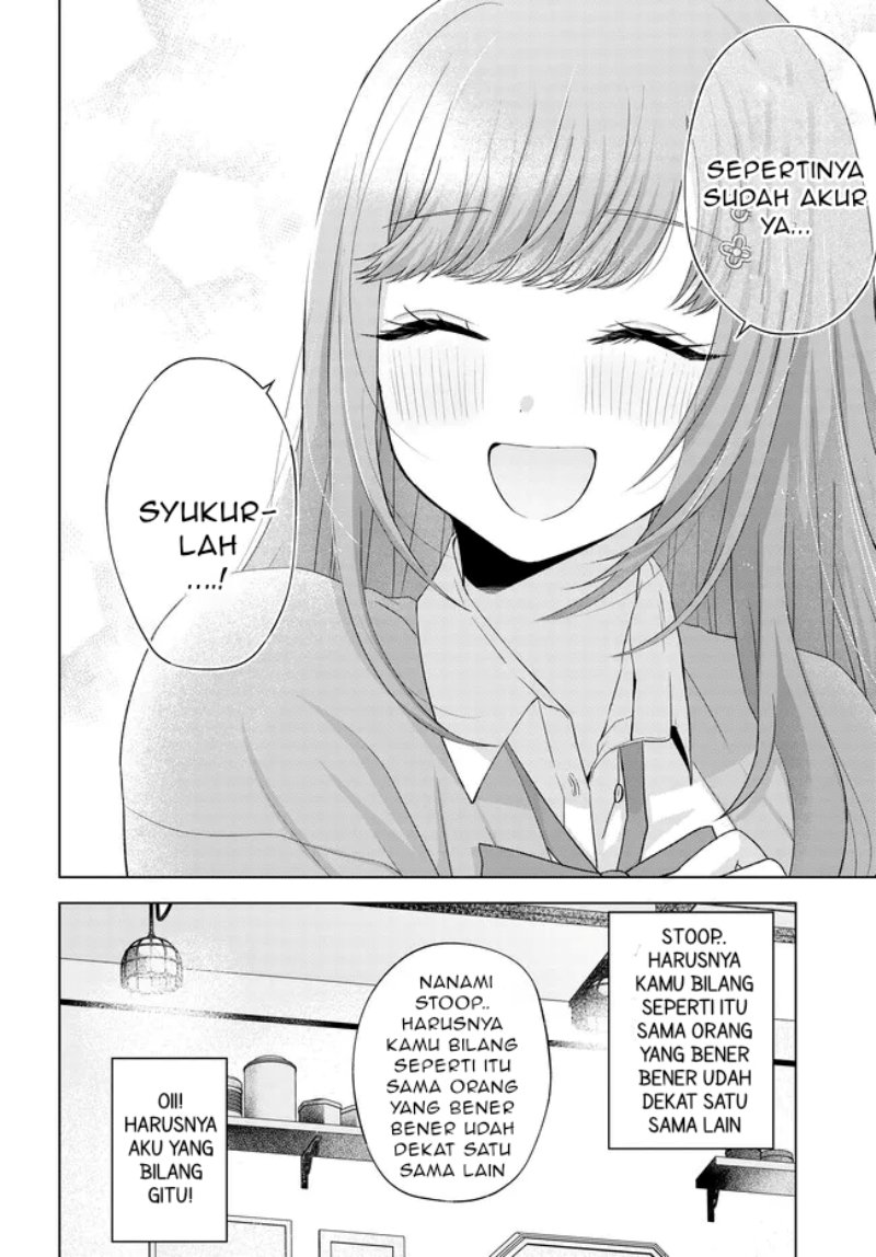 Suufungo no Mirai ga Wakaru You ni Natta Kedo Onnagokoro wa Wakaranai. Chapter 03 Gambar 23