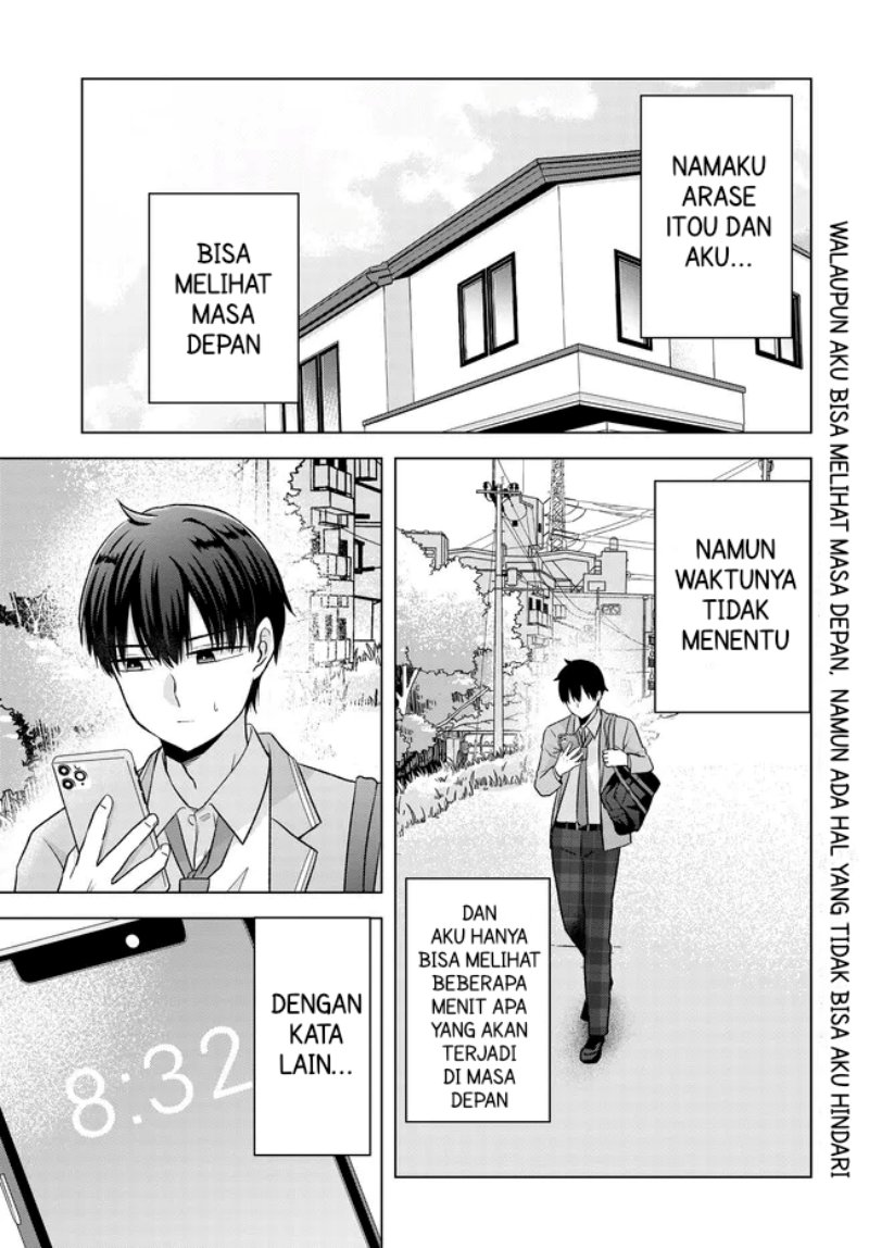 Suufungo no Mirai ga Wakaru You ni Natta Kedo Onnagokoro wa Wakaranai. Chapter 04.1 Gambar 2