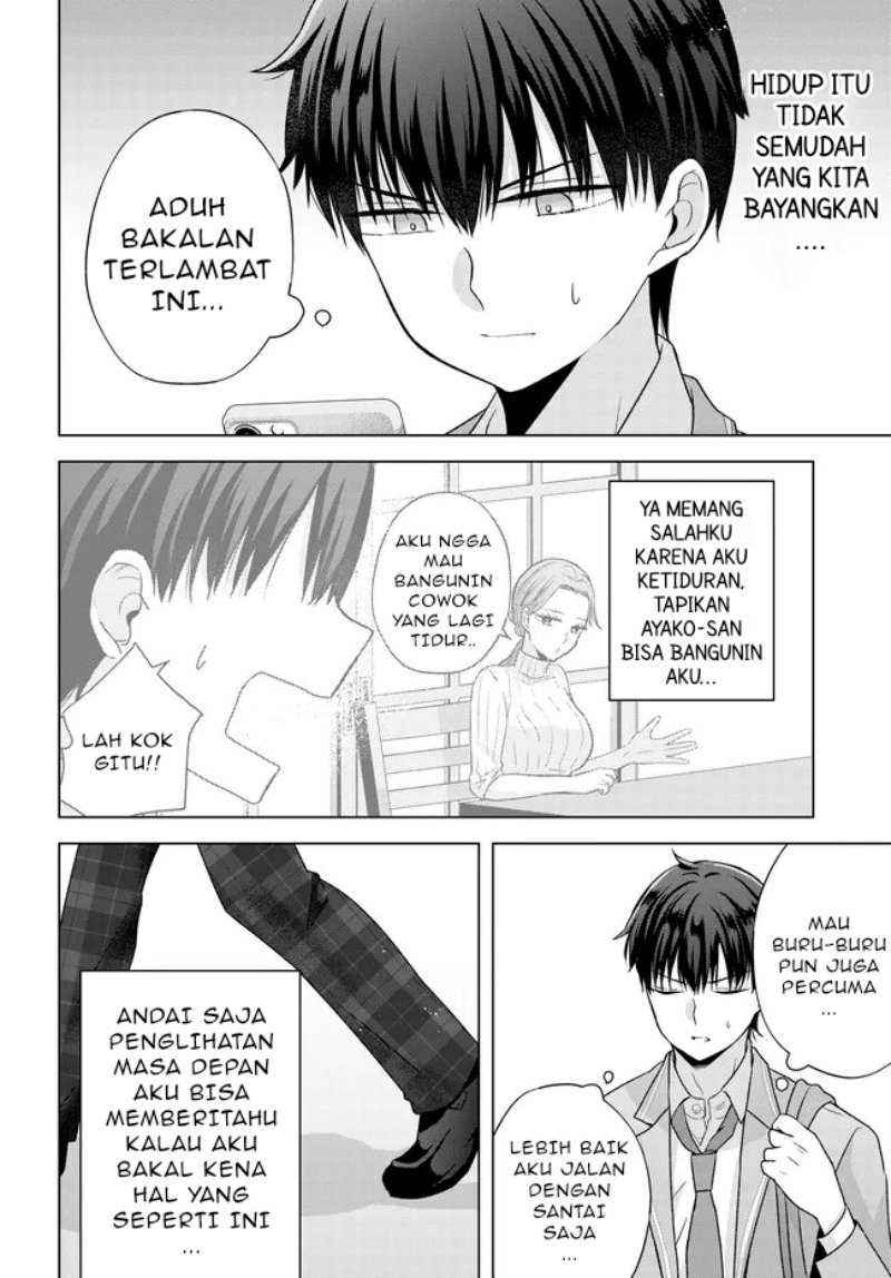 Suufungo no Mirai ga Wakaru You ni Natta Kedo Onnagokoro wa Wakaranai. Chapter 04.1 Gambar 3