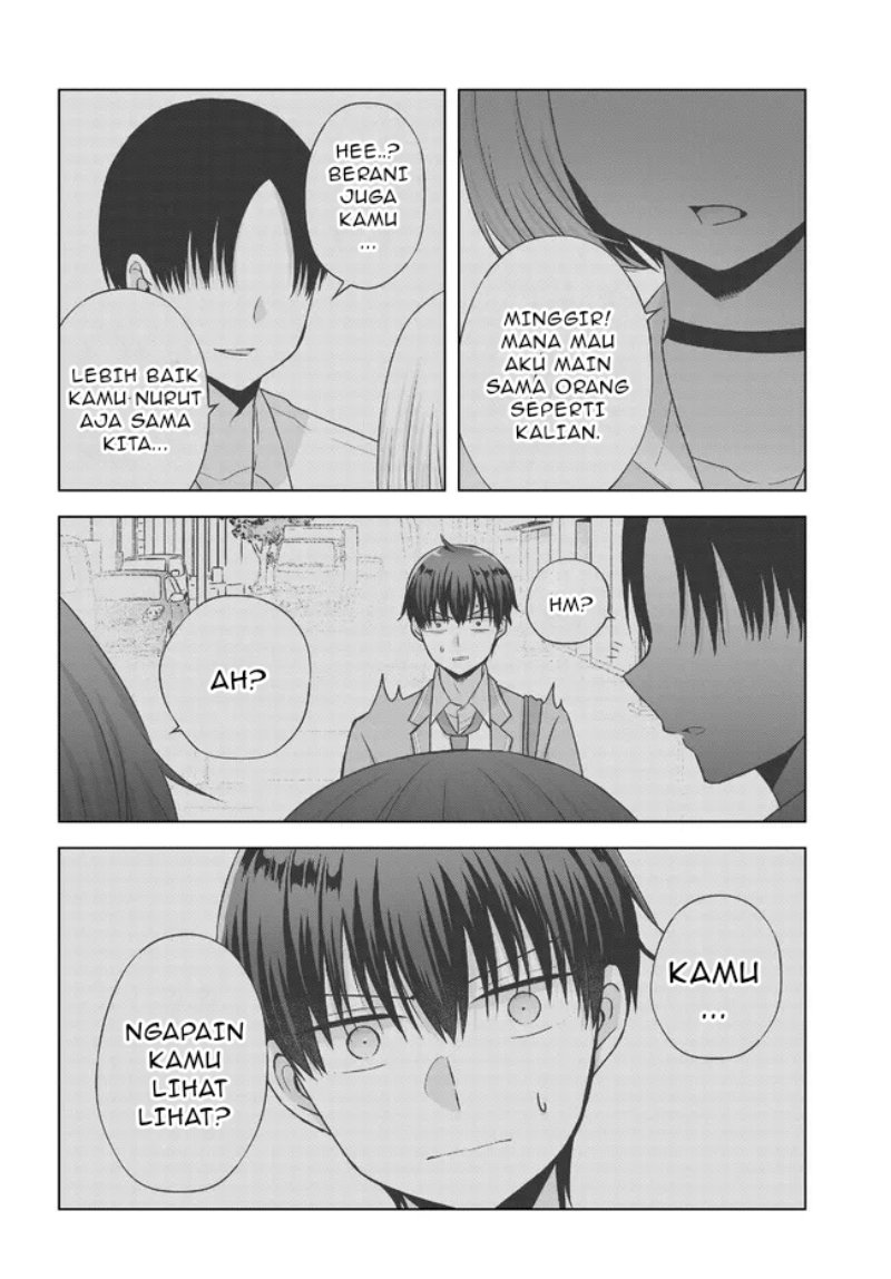 Suufungo no Mirai ga Wakaru You ni Natta Kedo Onnagokoro wa Wakaranai. Chapter 04.1 Gambar 5