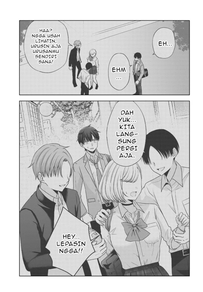 Suufungo no Mirai ga Wakaru You ni Natta Kedo Onnagokoro wa Wakaranai. Chapter 04.1 Gambar 6