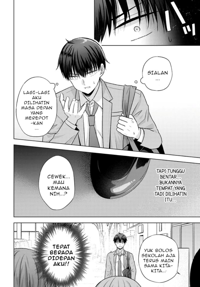 Suufungo no Mirai ga Wakaru You ni Natta Kedo Onnagokoro wa Wakaranai. Chapter 04.1 Gambar 7