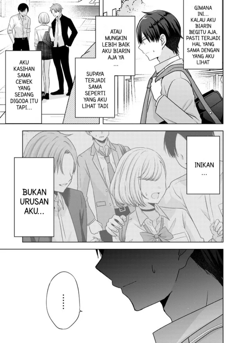 Suufungo no Mirai ga Wakaru You ni Natta Kedo Onnagokoro wa Wakaranai. Chapter 04.1 Gambar 8
