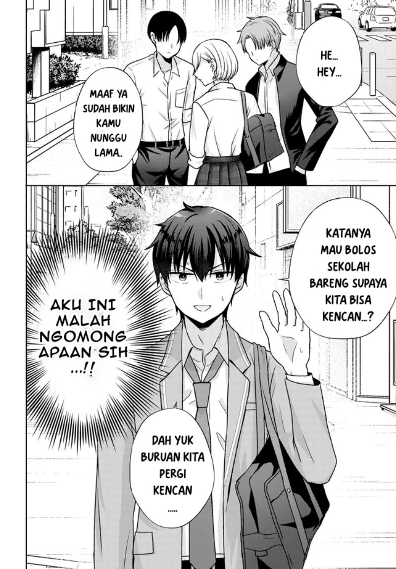 Suufungo no Mirai ga Wakaru You ni Natta Kedo Onnagokoro wa Wakaranai. Chapter 04.1 Gambar 9