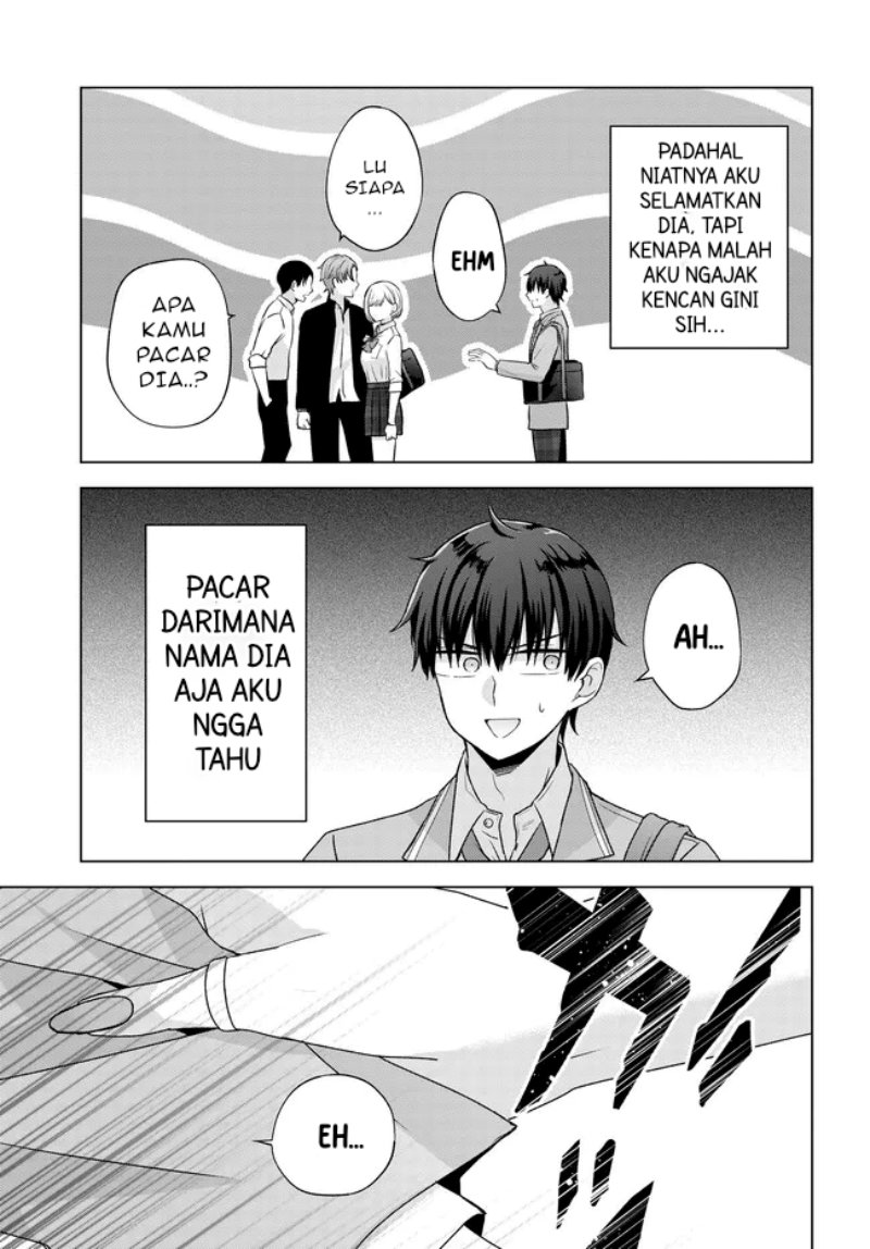 Suufungo no Mirai ga Wakaru You ni Natta Kedo Onnagokoro wa Wakaranai. Chapter 04.1 Gambar 10