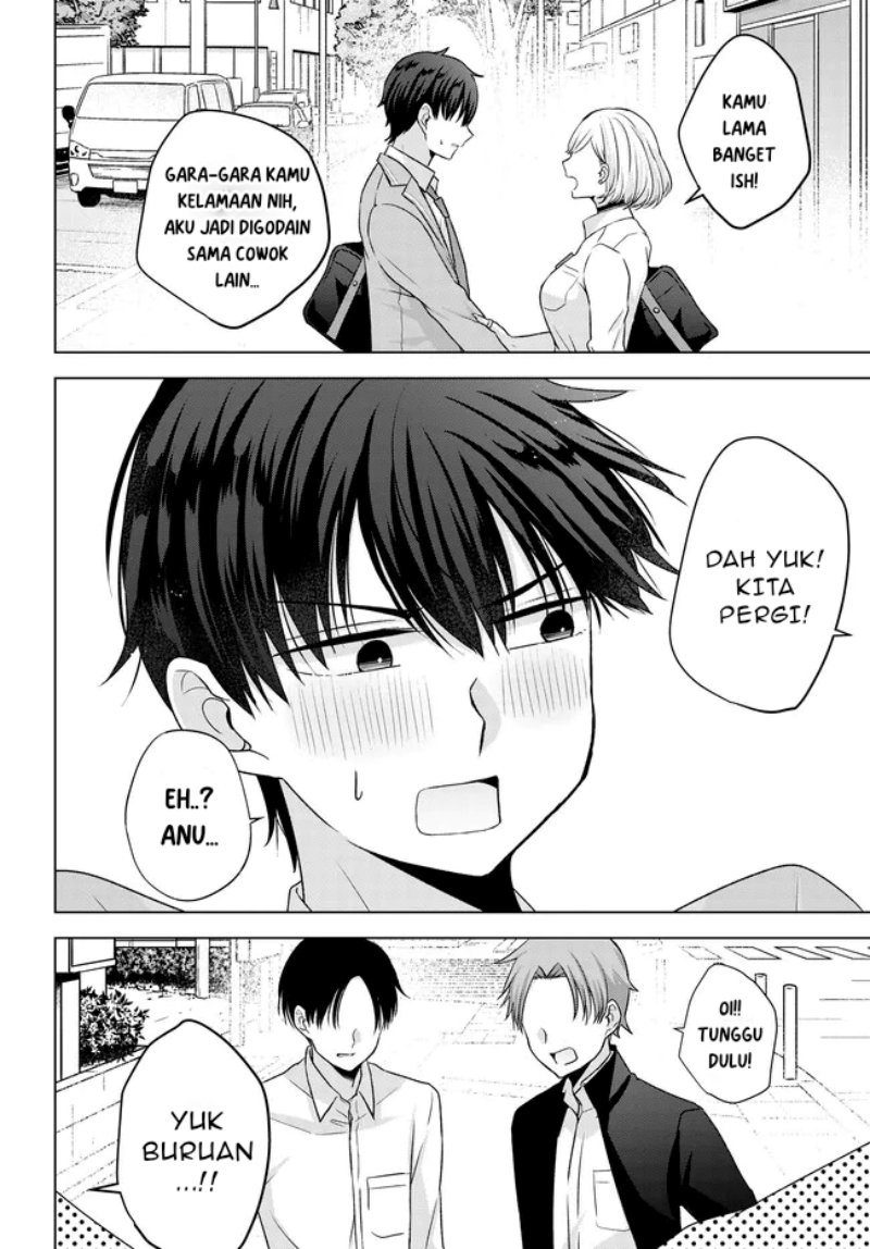 Suufungo no Mirai ga Wakaru You ni Natta Kedo Onnagokoro wa Wakaranai. Chapter 04.1 Gambar 11