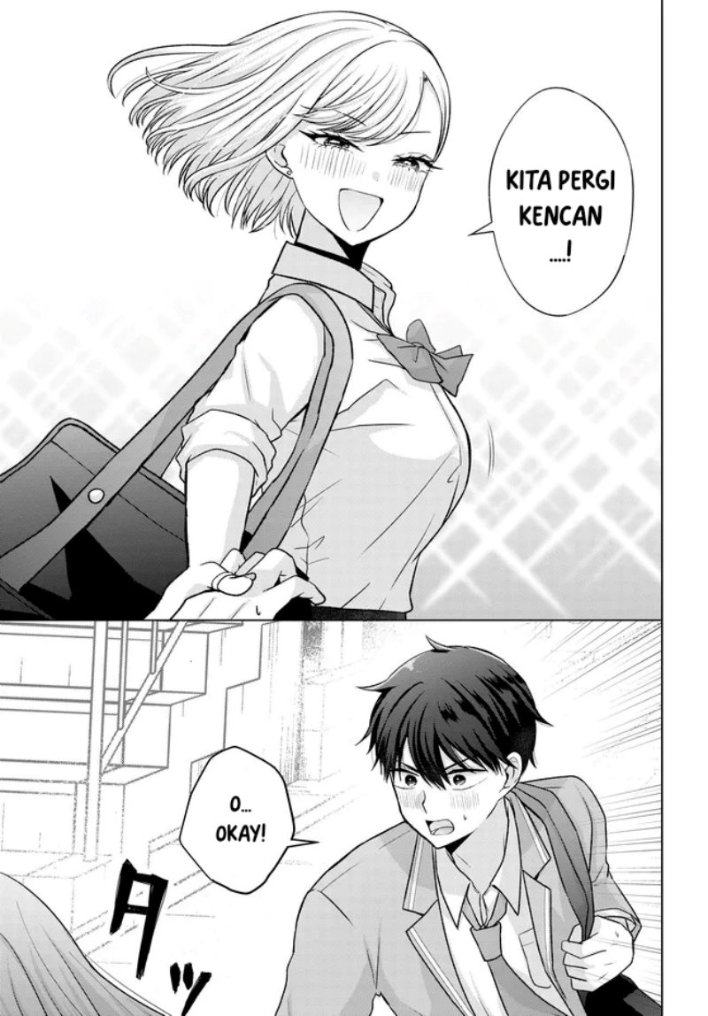 Suufungo no Mirai ga Wakaru You ni Natta Kedo Onnagokoro wa Wakaranai. Chapter 04.1 Gambar 12