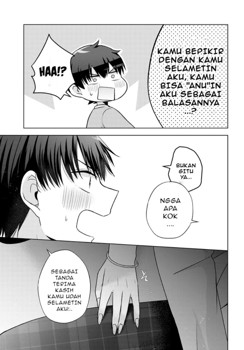 Suufungo no Mirai ga Wakaru You ni Natta Kedo Onnagokoro wa Wakaranai. Chapter 04.1 Gambar 16