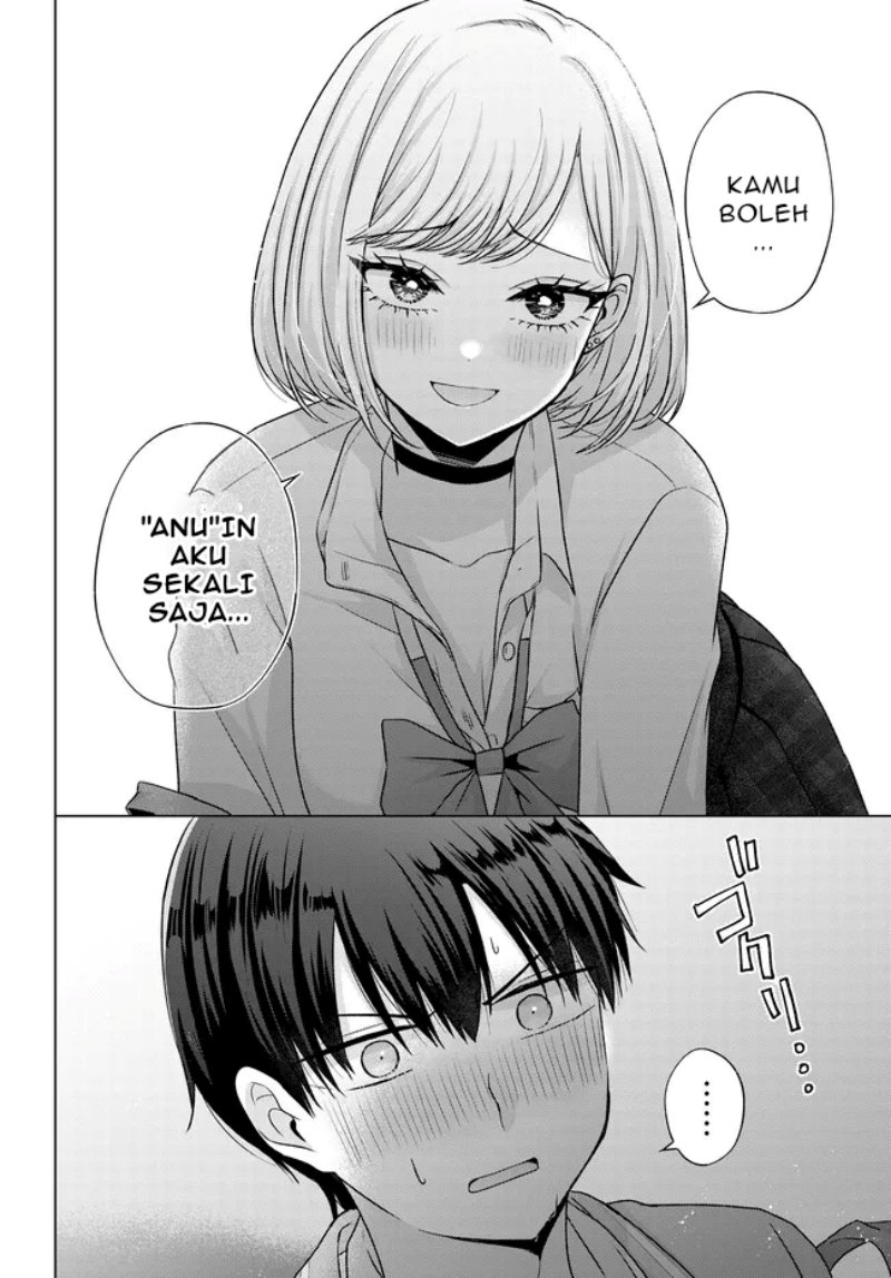 Suufungo no Mirai ga Wakaru You ni Natta Kedo Onnagokoro wa Wakaranai. Chapter 04.1 Gambar 17