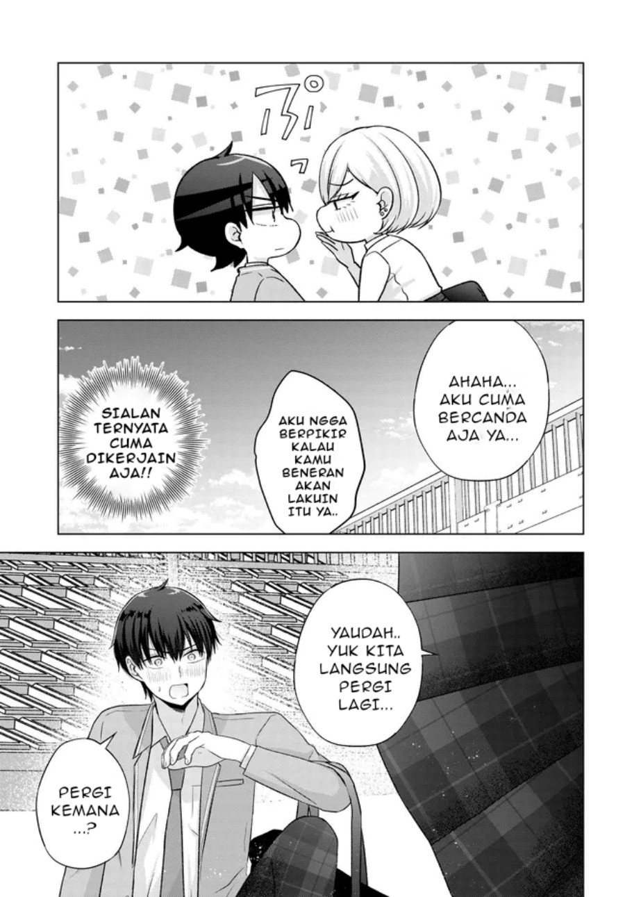 Suufungo no Mirai ga Wakaru You ni Natta Kedo Onnagokoro wa Wakaranai. Chapter 04.2 Gambar 2