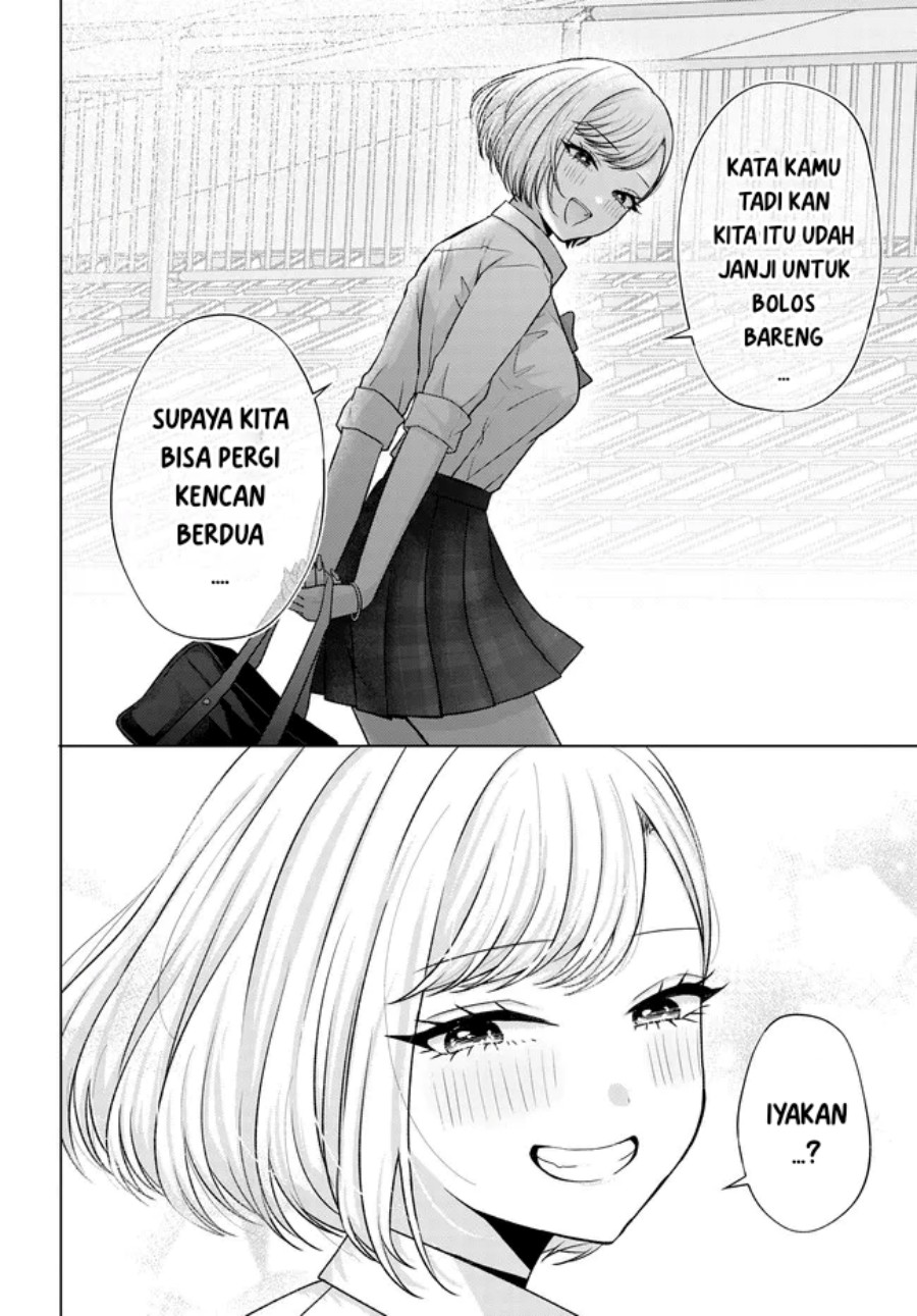 Suufungo no Mirai ga Wakaru You ni Natta Kedo Onnagokoro wa Wakaranai. Chapter 04.2 Gambar 3