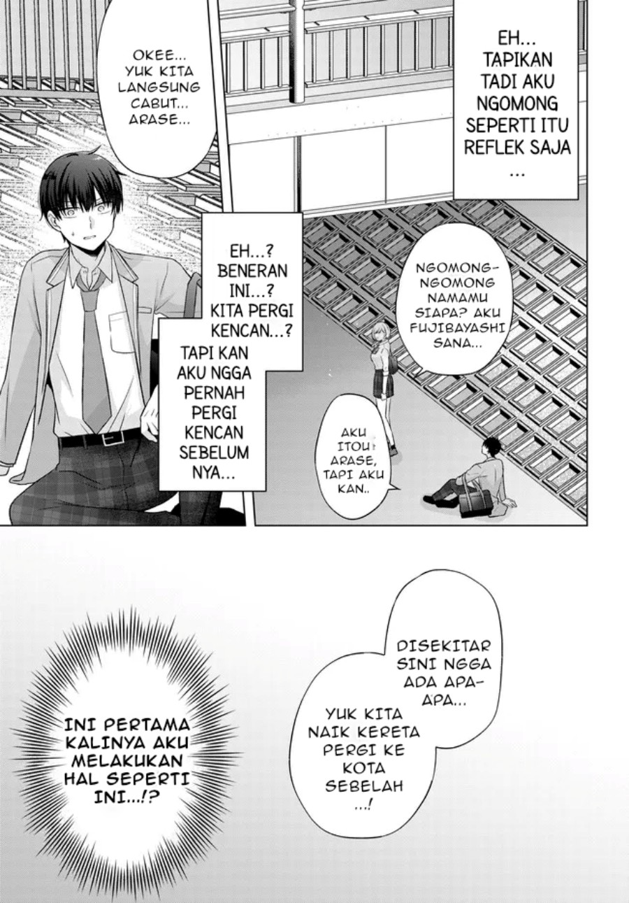 Suufungo no Mirai ga Wakaru You ni Natta Kedo Onnagokoro wa Wakaranai. Chapter 04.2 Gambar 4