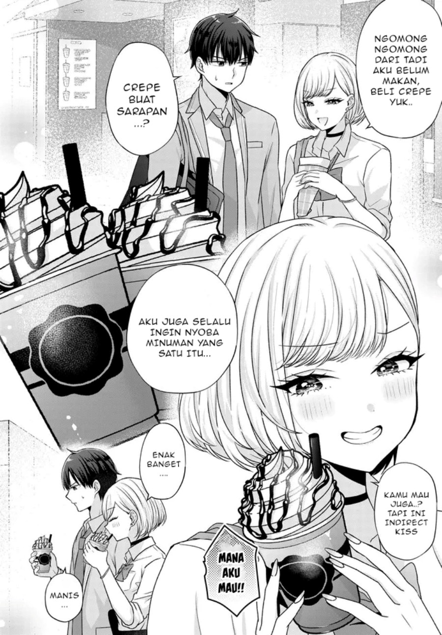 Suufungo no Mirai ga Wakaru You ni Natta Kedo Onnagokoro wa Wakaranai. Chapter 04.2 Gambar 5