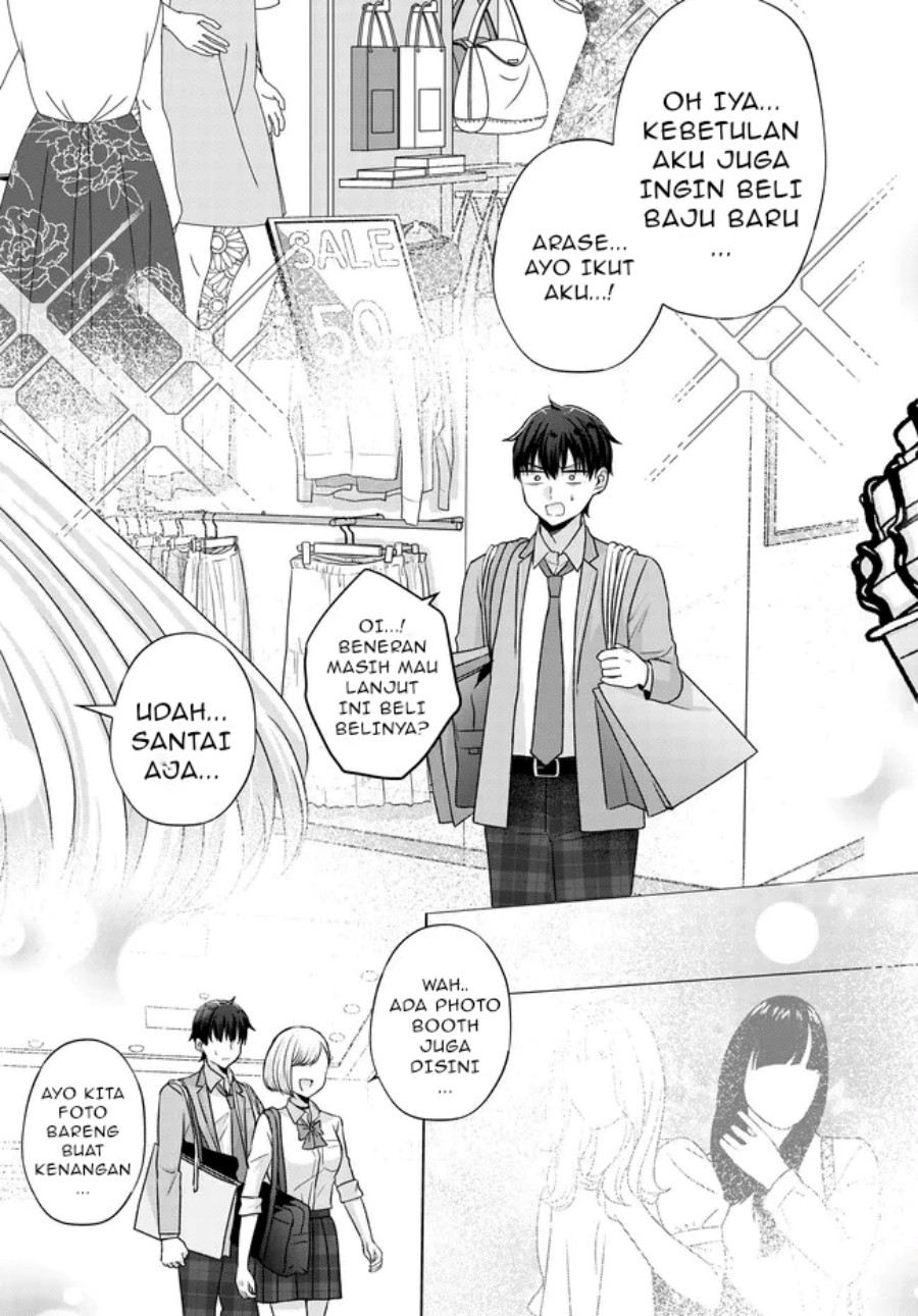 Suufungo no Mirai ga Wakaru You ni Natta Kedo Onnagokoro wa Wakaranai. Chapter 04.2 Gambar 6