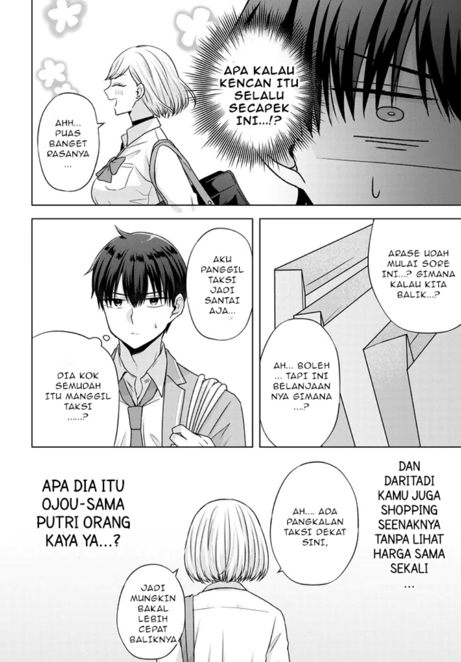 Suufungo no Mirai ga Wakaru You ni Natta Kedo Onnagokoro wa Wakaranai. Chapter 04.2 Gambar 7