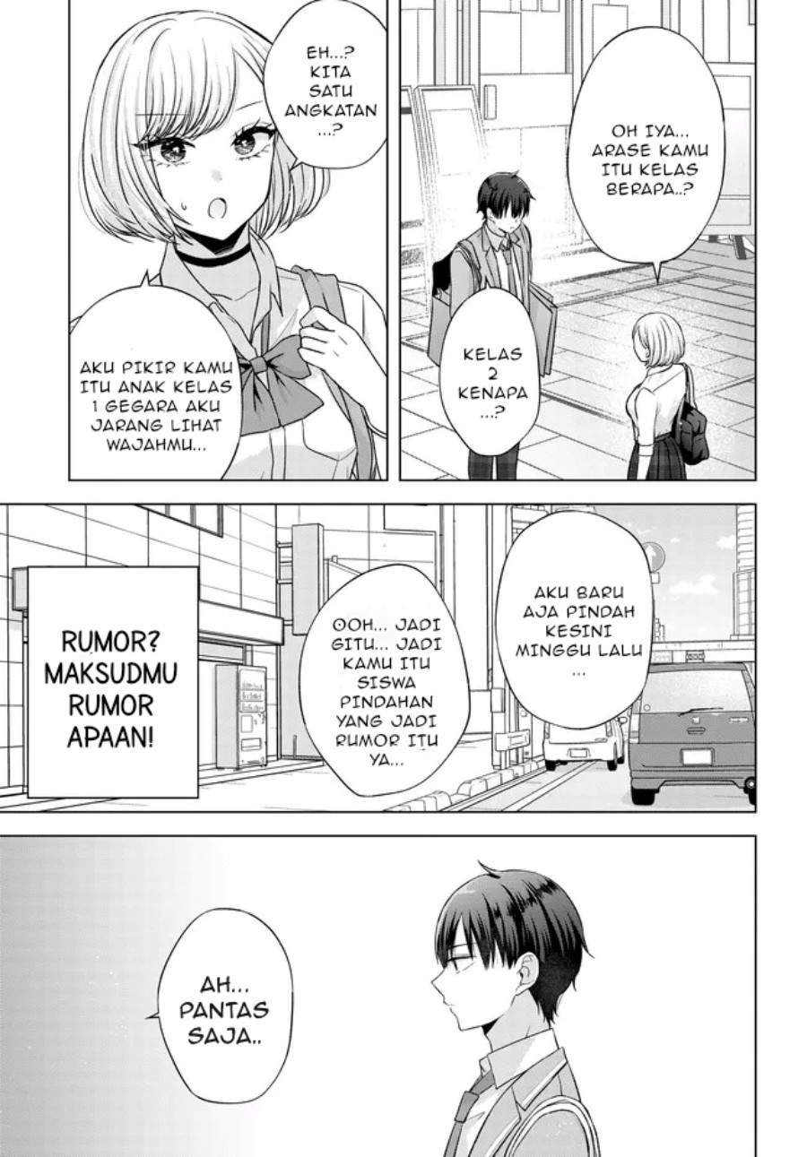 Suufungo no Mirai ga Wakaru You ni Natta Kedo Onnagokoro wa Wakaranai. Chapter 04.2 Gambar 8