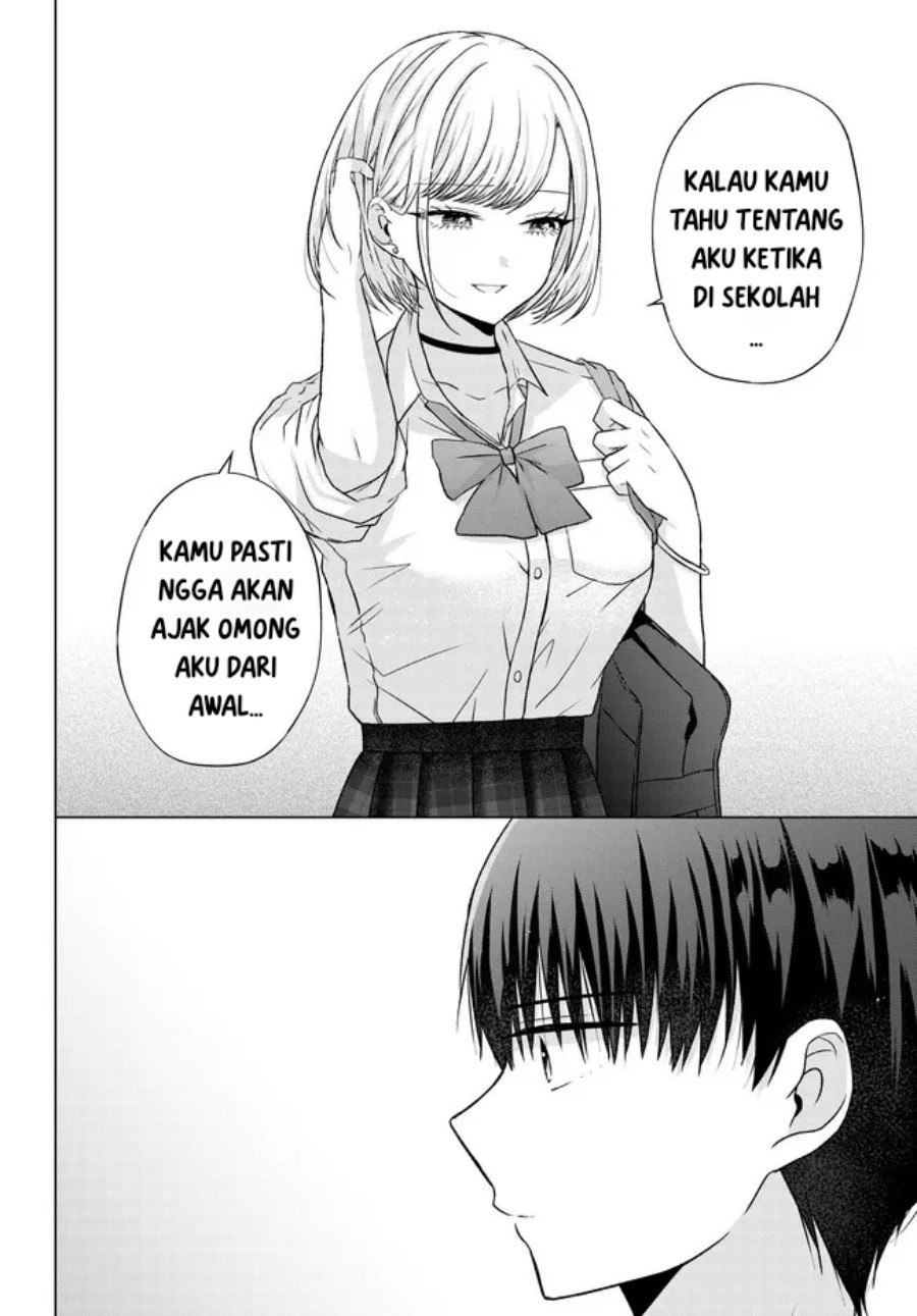 Suufungo no Mirai ga Wakaru You ni Natta Kedo Onnagokoro wa Wakaranai. Chapter 04.2 Gambar 9