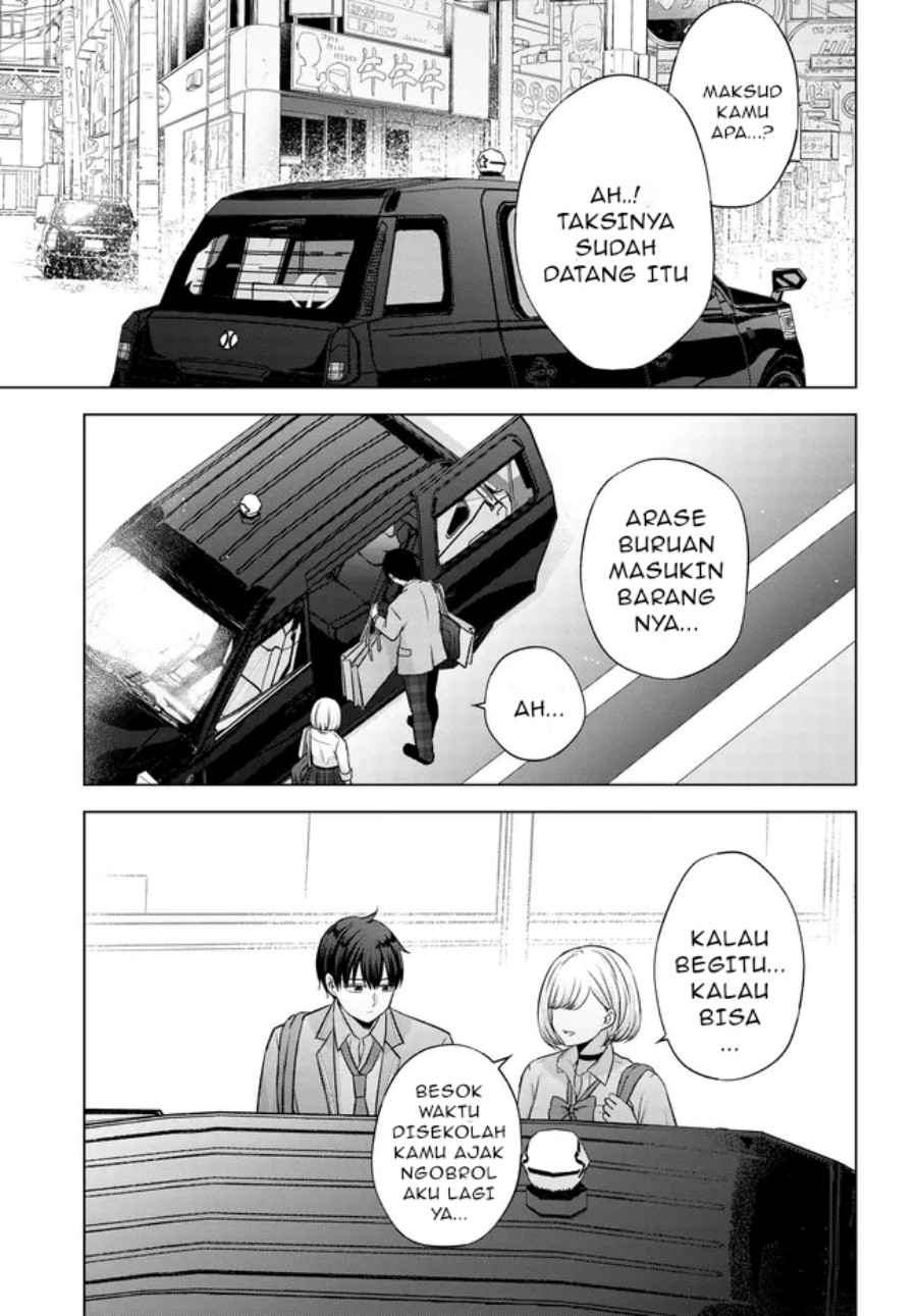 Suufungo no Mirai ga Wakaru You ni Natta Kedo Onnagokoro wa Wakaranai. Chapter 04.2 Gambar 10