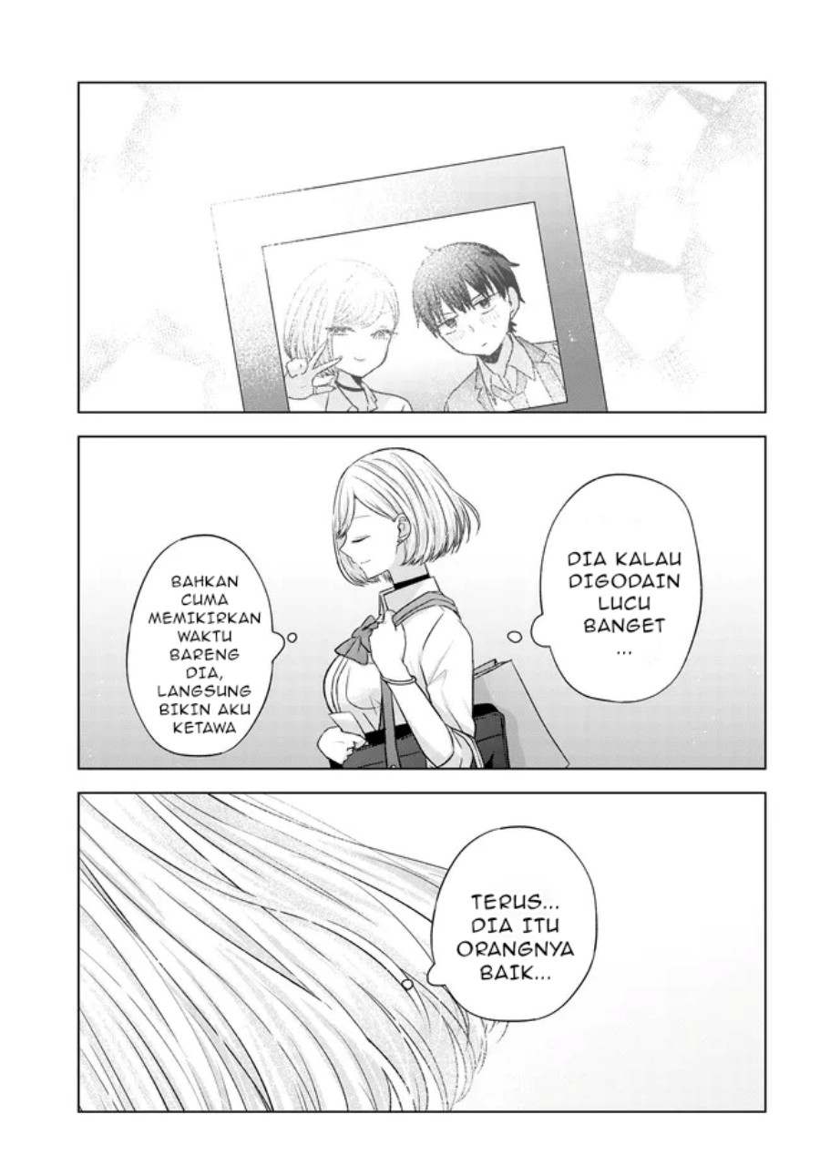 Suufungo no Mirai ga Wakaru You ni Natta Kedo Onnagokoro wa Wakaranai. Chapter 04.2 Gambar 14