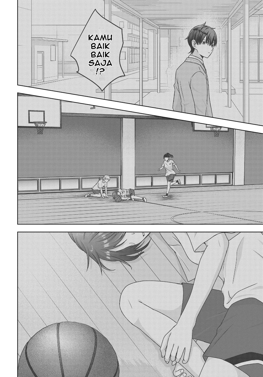 Suufungo no Mirai ga Wakaru You ni Natta Kedo Onnagokoro wa Wakaranai. Chapter 05.2 Gambar 1
