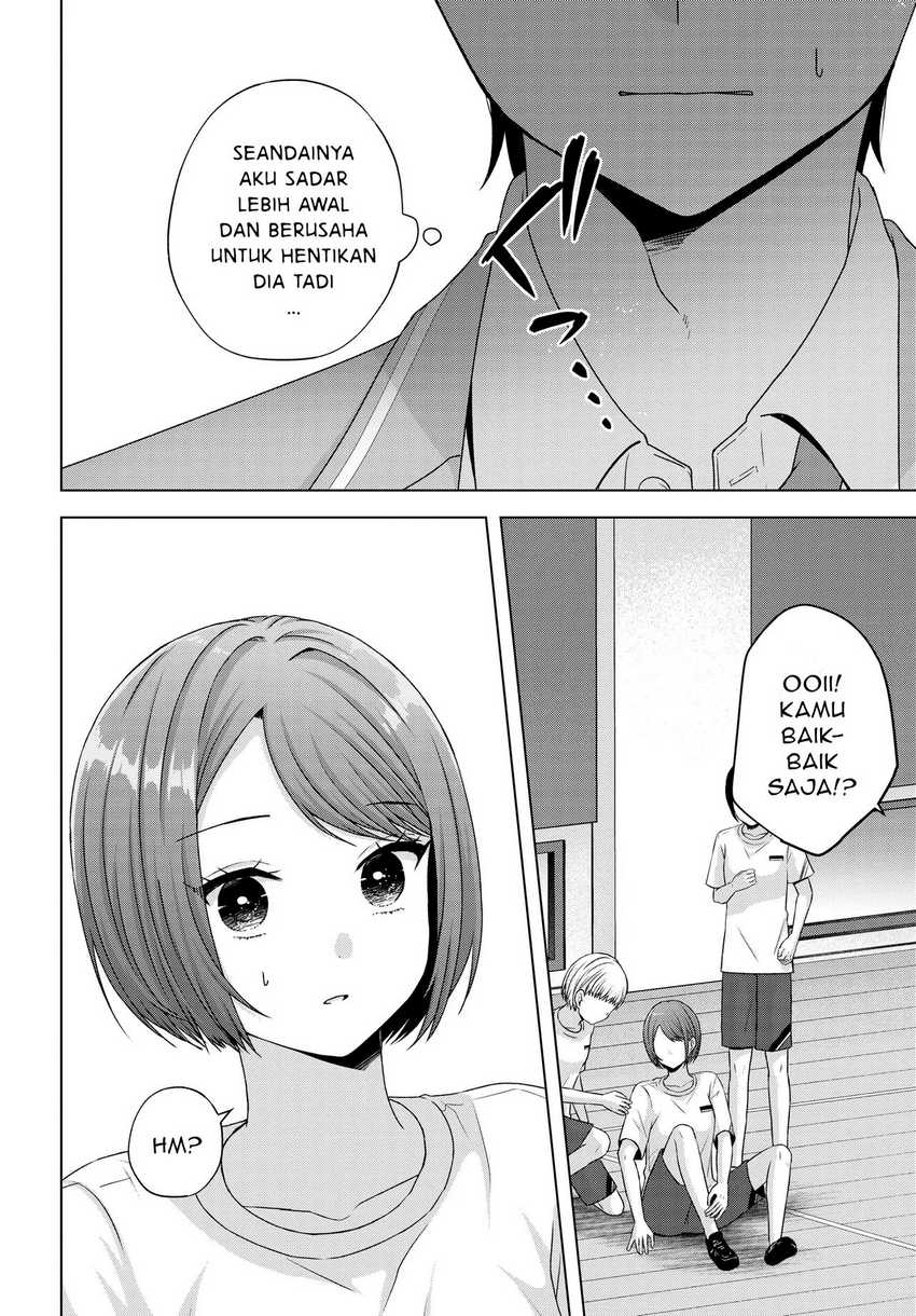 Suufungo no Mirai ga Wakaru You ni Natta Kedo Onnagokoro wa Wakaranai. Chapter 06.1 Gambar 3