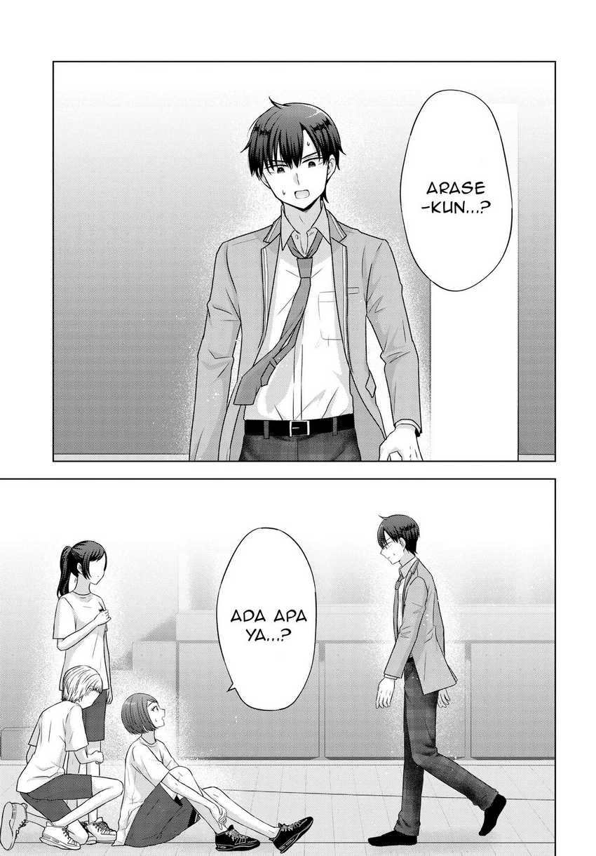 Suufungo no Mirai ga Wakaru You ni Natta Kedo Onnagokoro wa Wakaranai. Chapter 06.1 Gambar 4