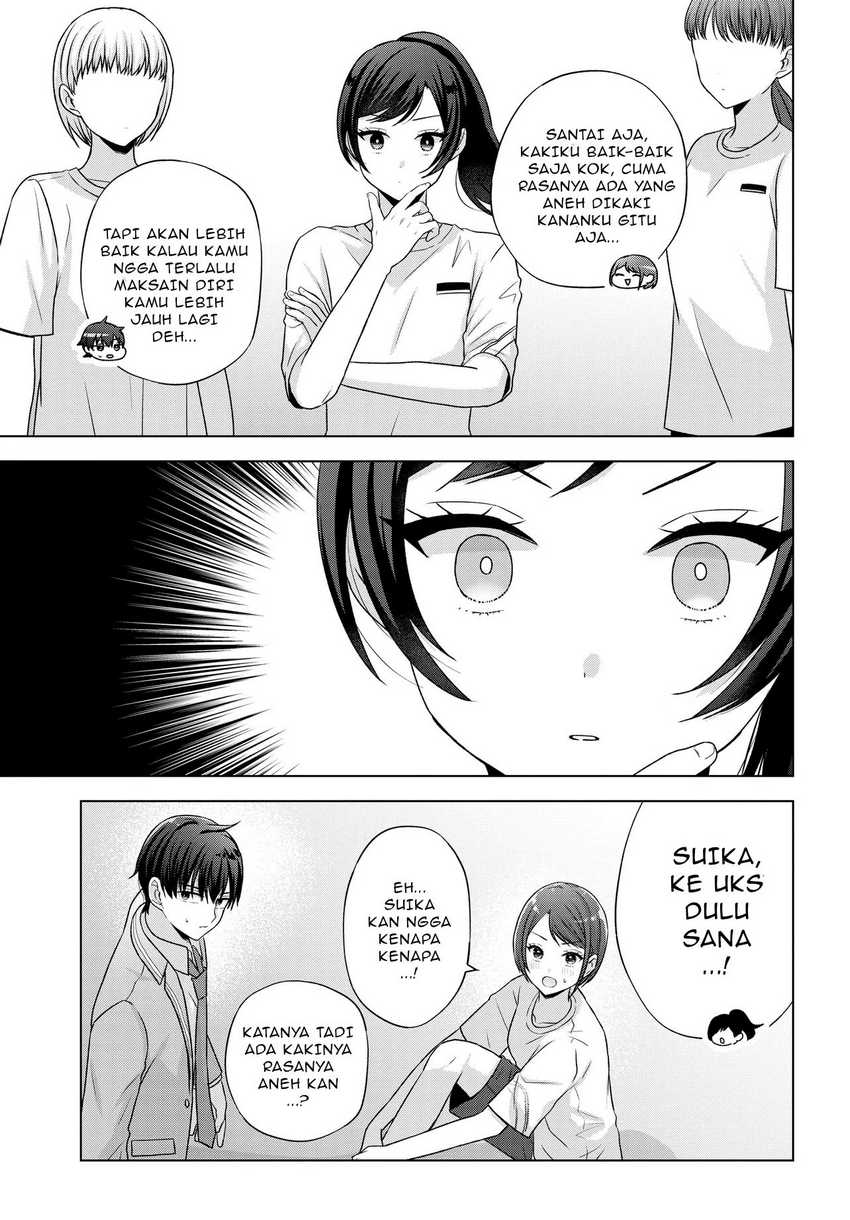 Suufungo no Mirai ga Wakaru You ni Natta Kedo Onnagokoro wa Wakaranai. Chapter 06.1 Gambar 6