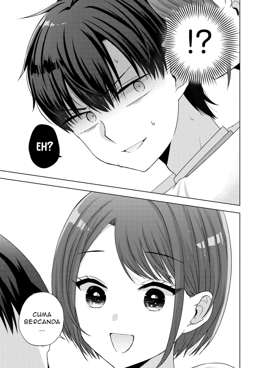 Suufungo no Mirai ga Wakaru You ni Natta Kedo Onnagokoro wa Wakaranai. Chapter 06.2 Gambar 2