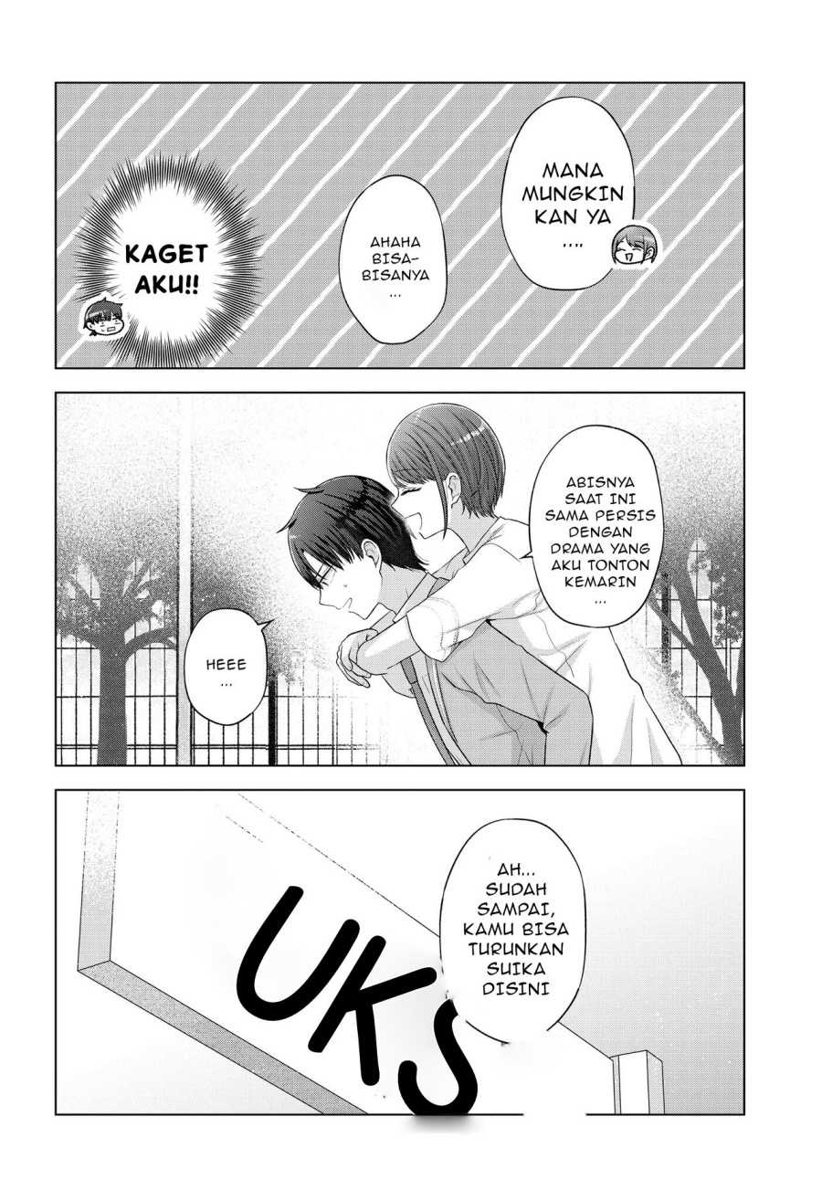 Suufungo no Mirai ga Wakaru You ni Natta Kedo Onnagokoro wa Wakaranai. Chapter 06.2 Gambar 3