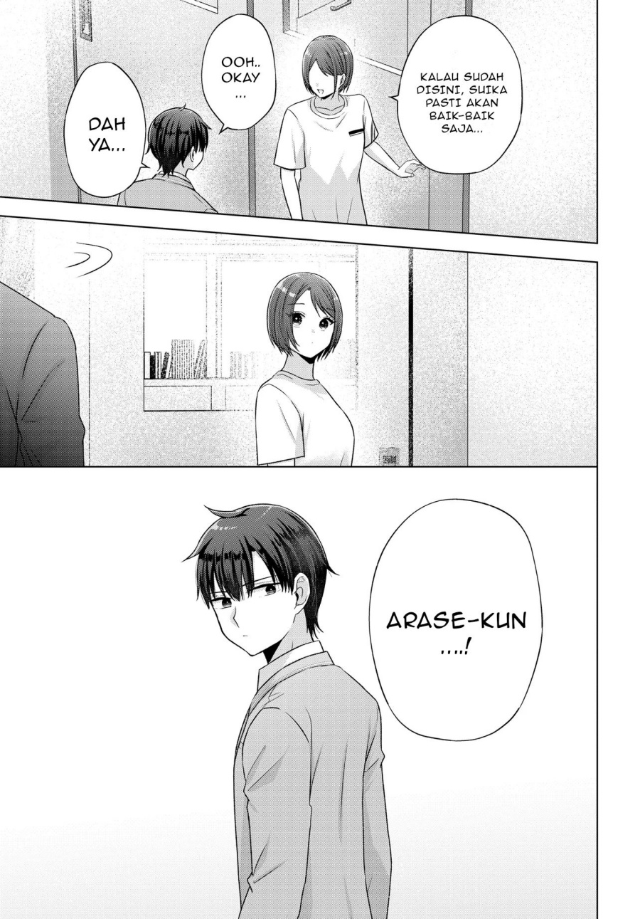 Suufungo no Mirai ga Wakaru You ni Natta Kedo Onnagokoro wa Wakaranai. Chapter 06.2 Gambar 4