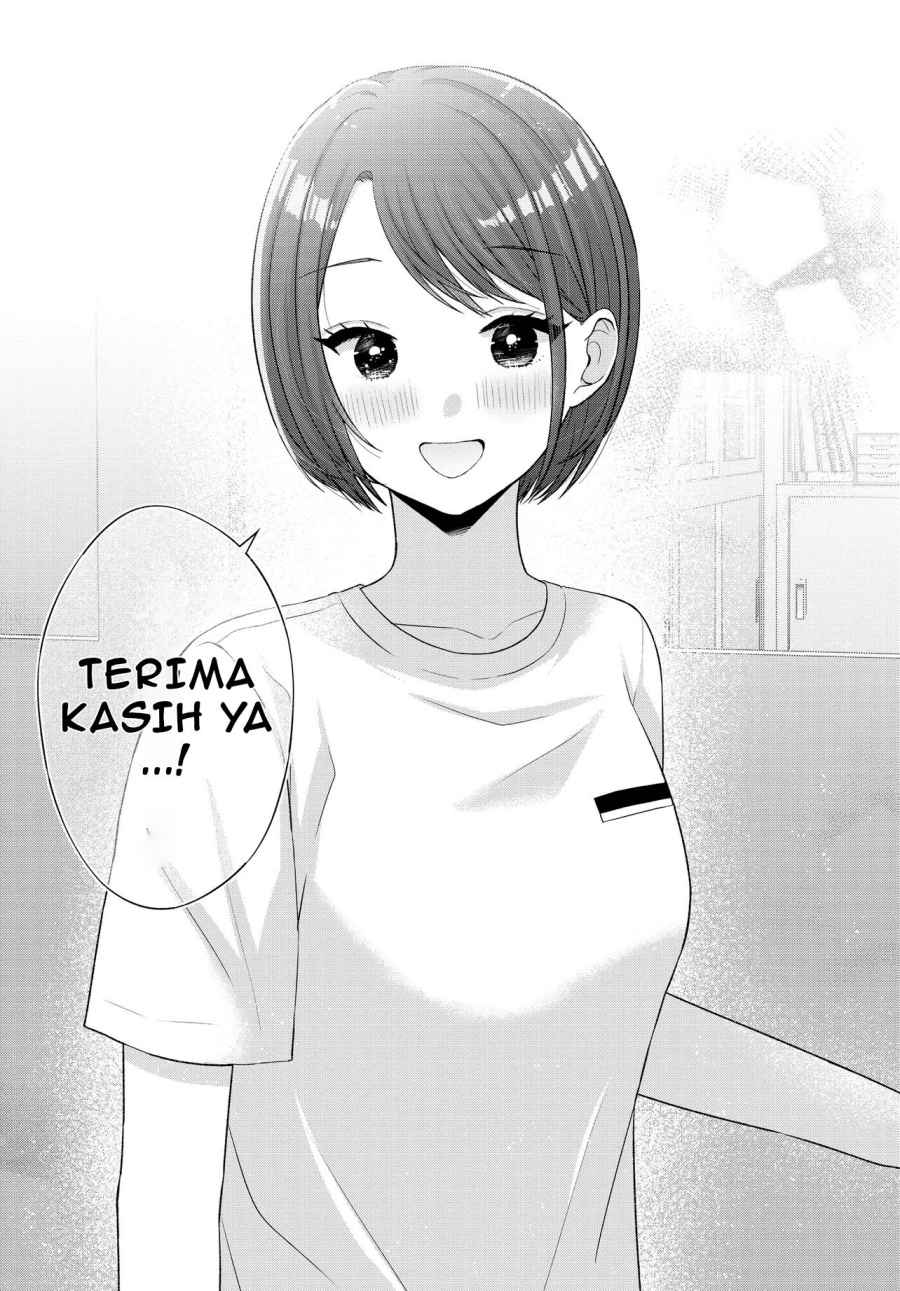 Suufungo no Mirai ga Wakaru You ni Natta Kedo Onnagokoro wa Wakaranai. Chapter 06.2 Gambar 5