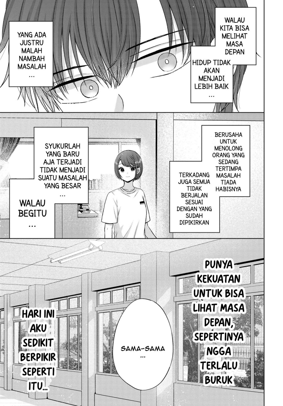 Suufungo no Mirai ga Wakaru You ni Natta Kedo Onnagokoro wa Wakaranai. Chapter 06.2 Gambar 6