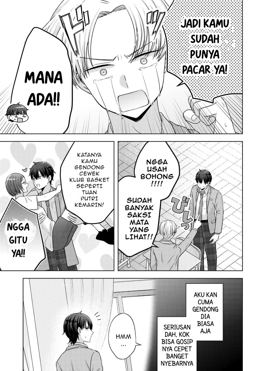 Suufungo no Mirai ga Wakaru You ni Natta Kedo Onnagokoro wa Wakaranai. Chapter 06.2 Gambar 8