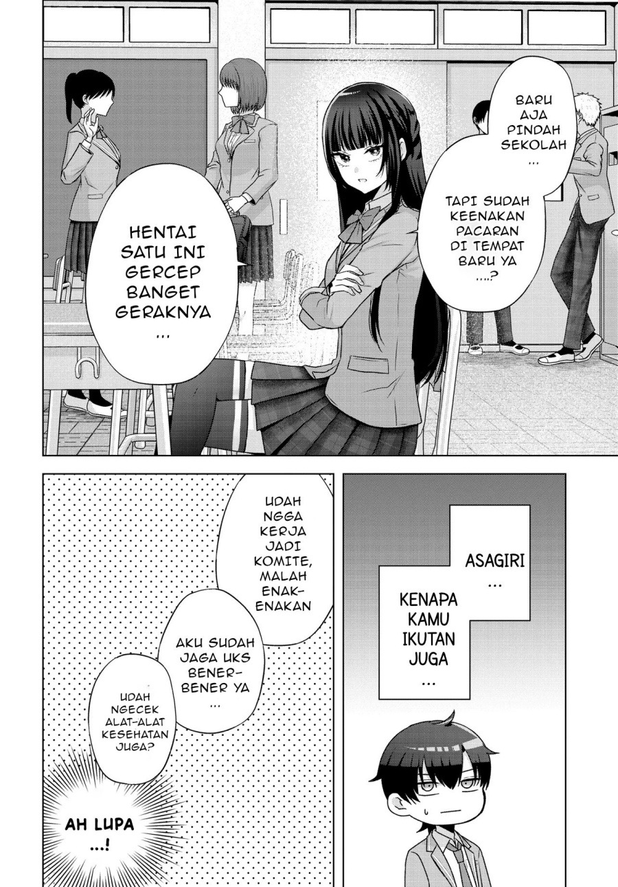 Suufungo no Mirai ga Wakaru You ni Natta Kedo Onnagokoro wa Wakaranai. Chapter 06.2 Gambar 9