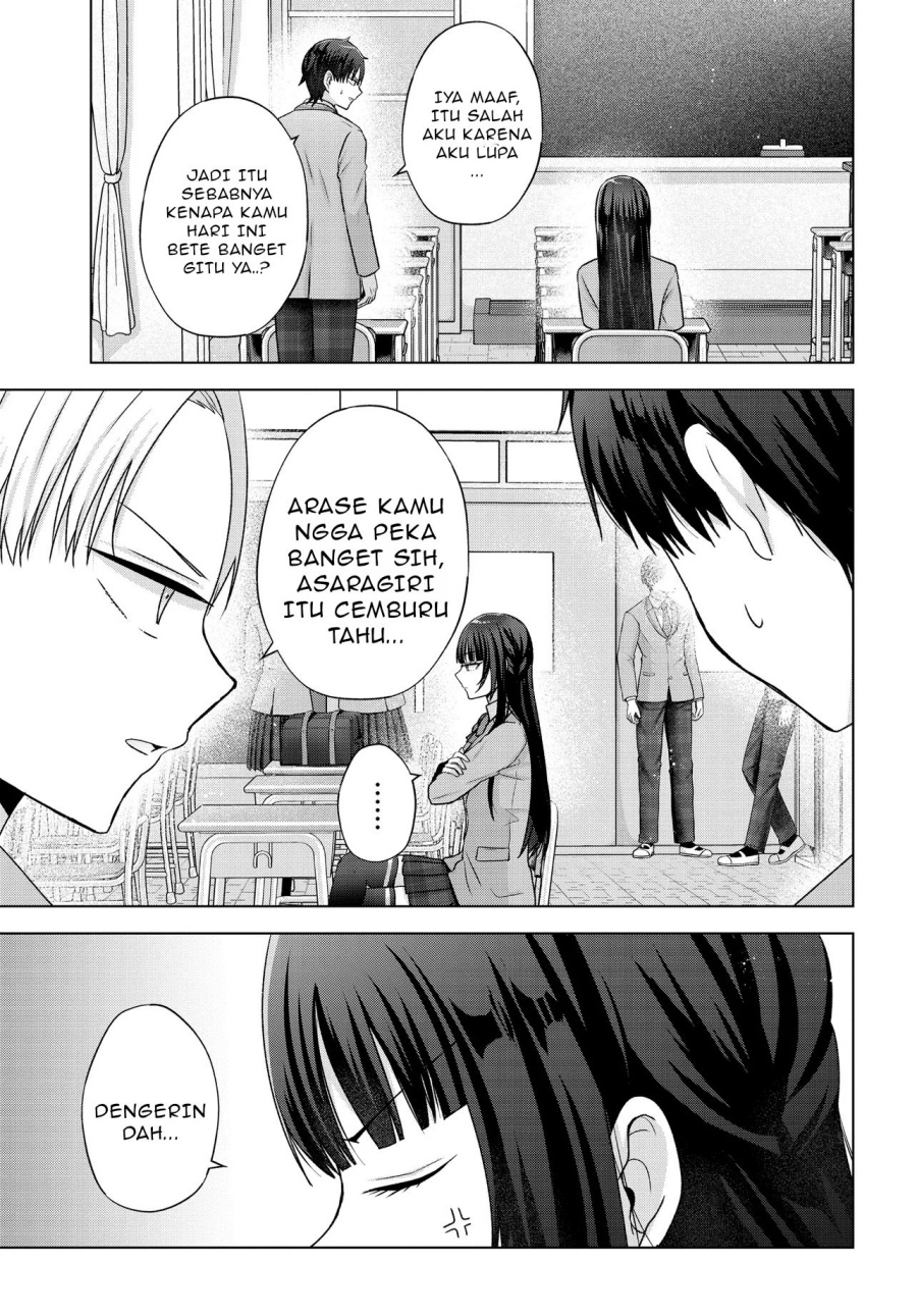 Suufungo no Mirai ga Wakaru You ni Natta Kedo Onnagokoro wa Wakaranai. Chapter 06.2 Gambar 10