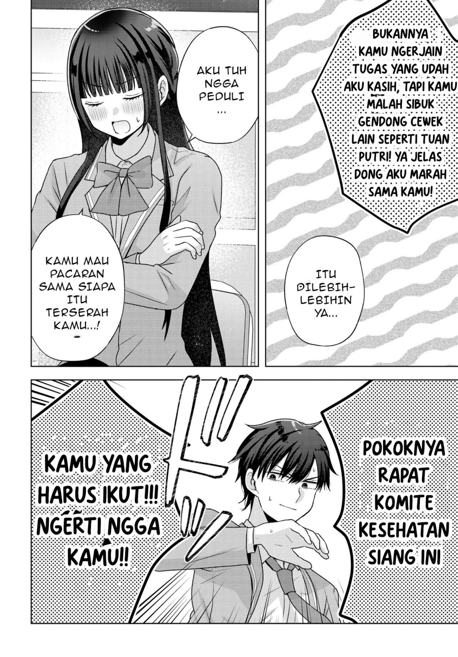 Suufungo no Mirai ga Wakaru You ni Natta Kedo Onnagokoro wa Wakaranai. Chapter 06.2 Gambar 11