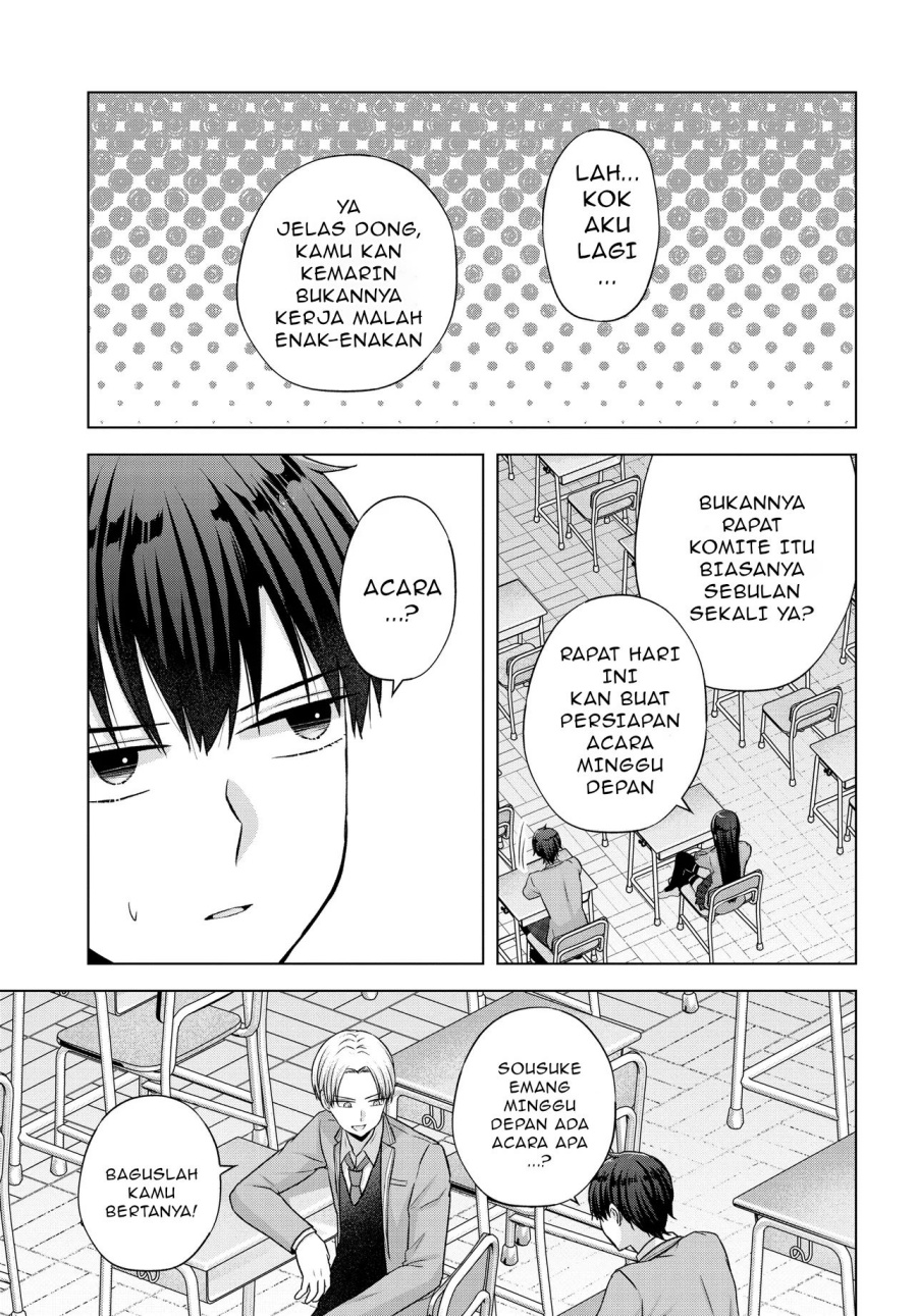 Suufungo no Mirai ga Wakaru You ni Natta Kedo Onnagokoro wa Wakaranai. Chapter 06.2 Gambar 12