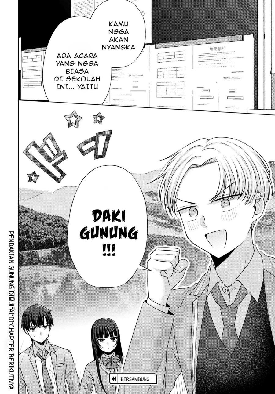 Suufungo no Mirai ga Wakaru You ni Natta Kedo Onnagokoro wa Wakaranai. Chapter 06.2 Gambar 13
