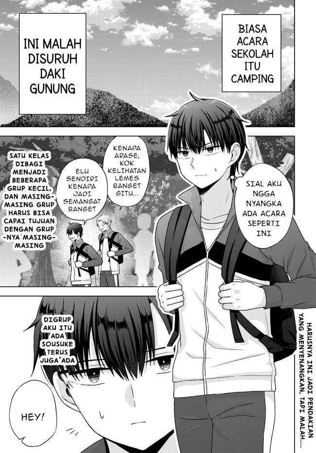 Suufungo no Mirai ga Wakaru You ni Natta Kedo Onnagokoro wa Wakaranai. Chapter 07.1 Gambar 2