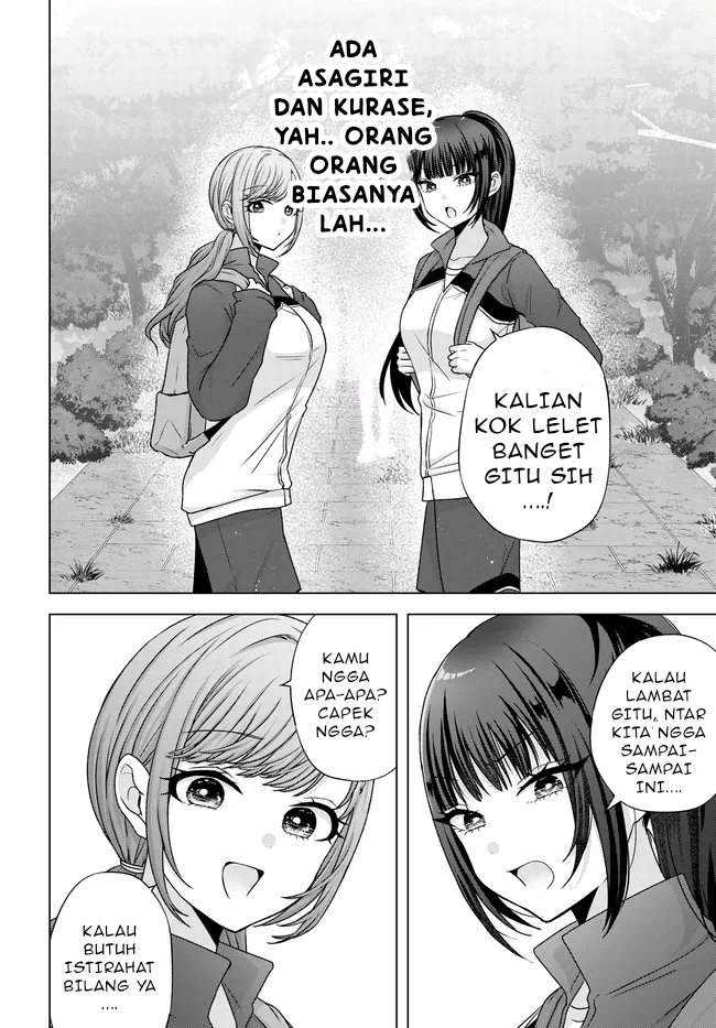 Suufungo no Mirai ga Wakaru You ni Natta Kedo Onnagokoro wa Wakaranai. Chapter 07.1 Gambar 3