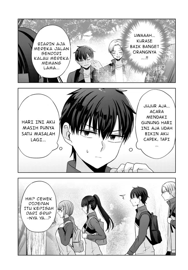 Suufungo no Mirai ga Wakaru You ni Natta Kedo Onnagokoro wa Wakaranai. Chapter 07.1 Gambar 4