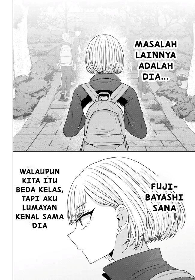 Suufungo no Mirai ga Wakaru You ni Natta Kedo Onnagokoro wa Wakaranai. Chapter 07.1 Gambar 5