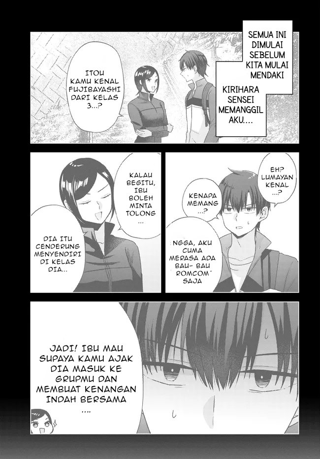 Suufungo no Mirai ga Wakaru You ni Natta Kedo Onnagokoro wa Wakaranai. Chapter 07.1 Gambar 6